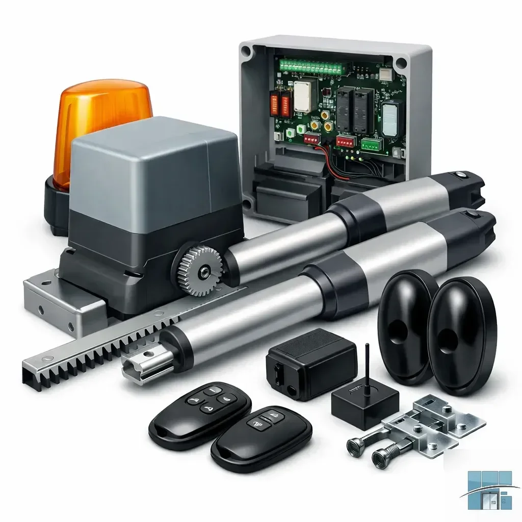 Компоненты автоматики ворот