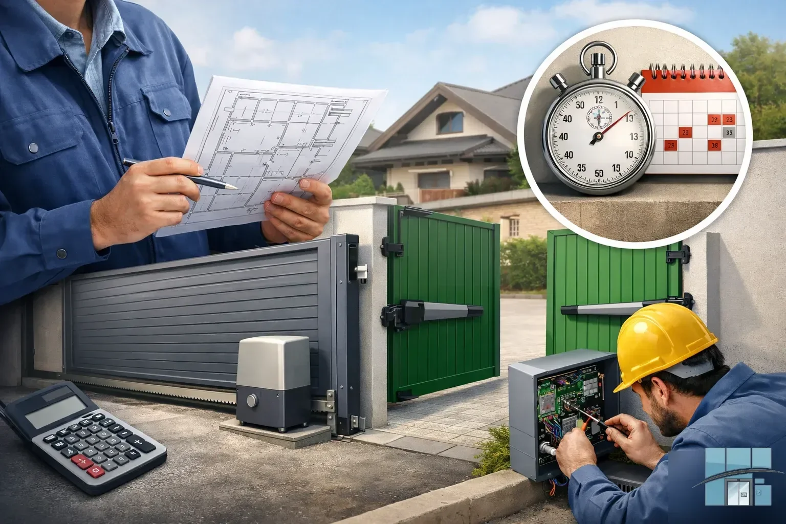 Что учесть при заказе автоматических ворот