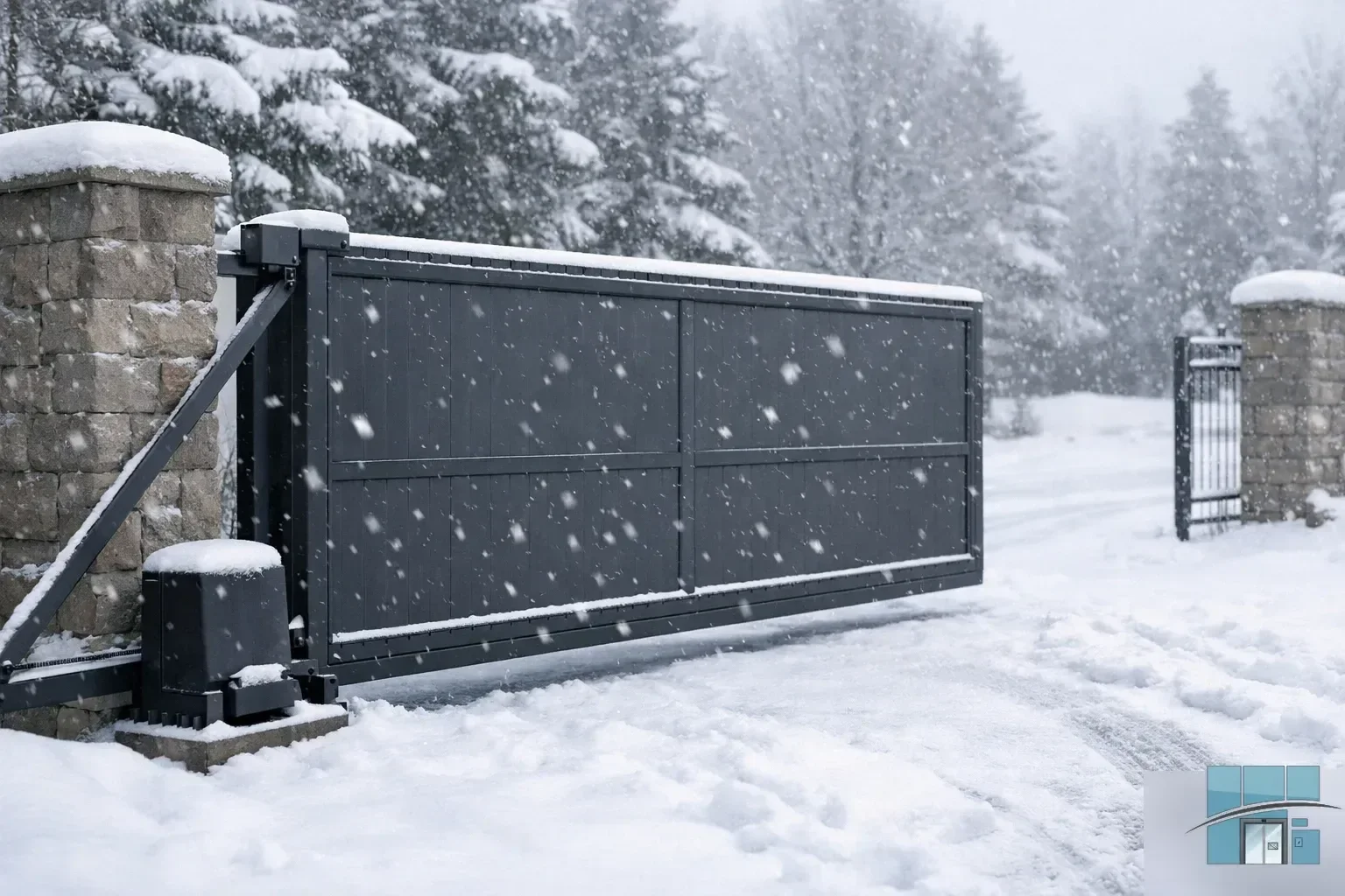 Зимний режим