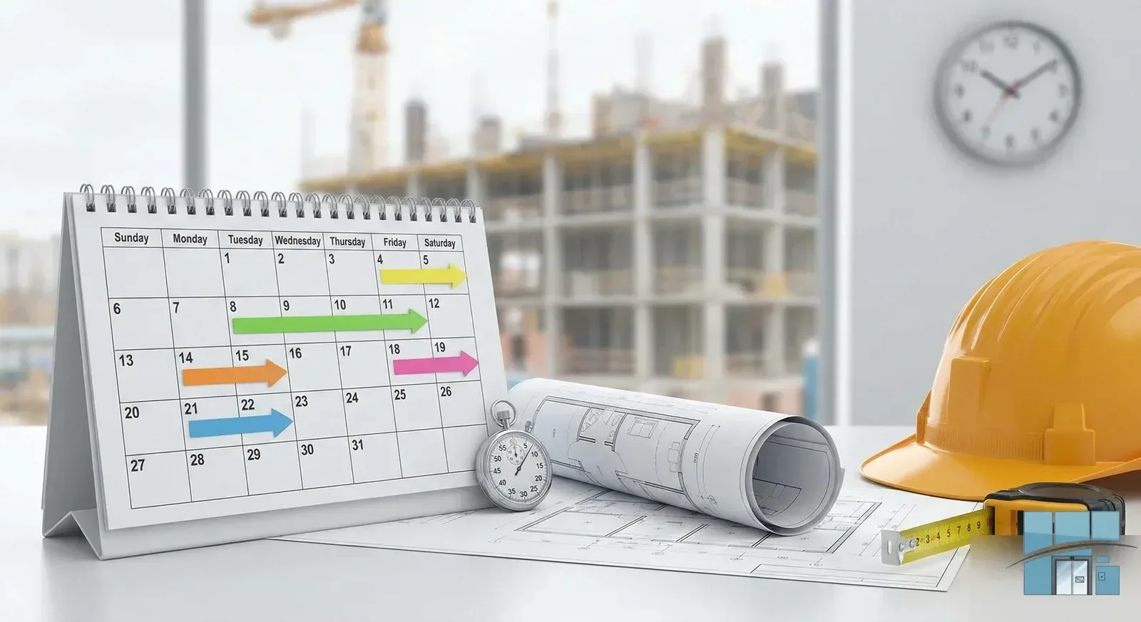 Сроки изготовления и монтажа рольставней