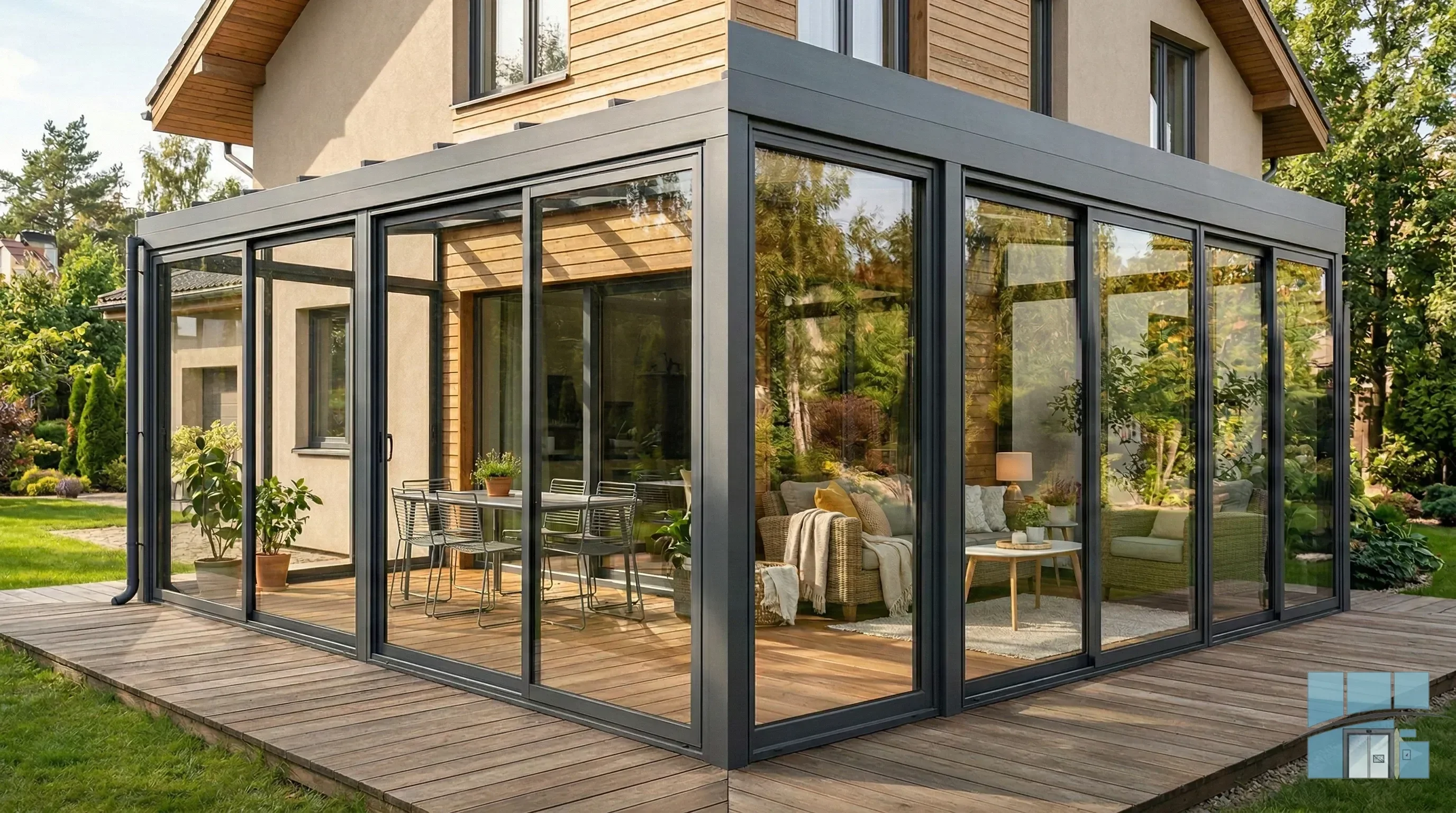 Защита и обзор