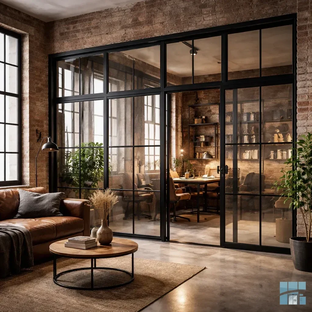 Индустриальный вид