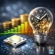 Энергопотребление LED