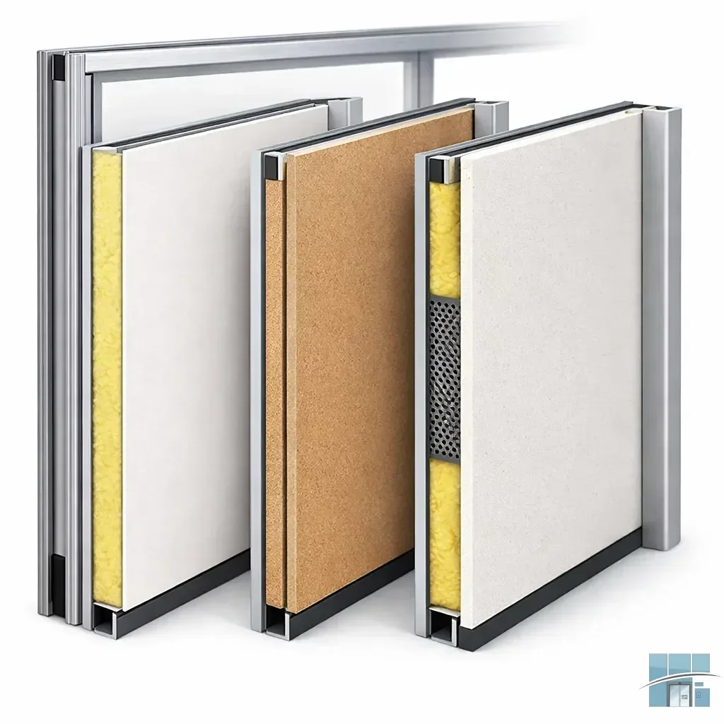 Глухие панели