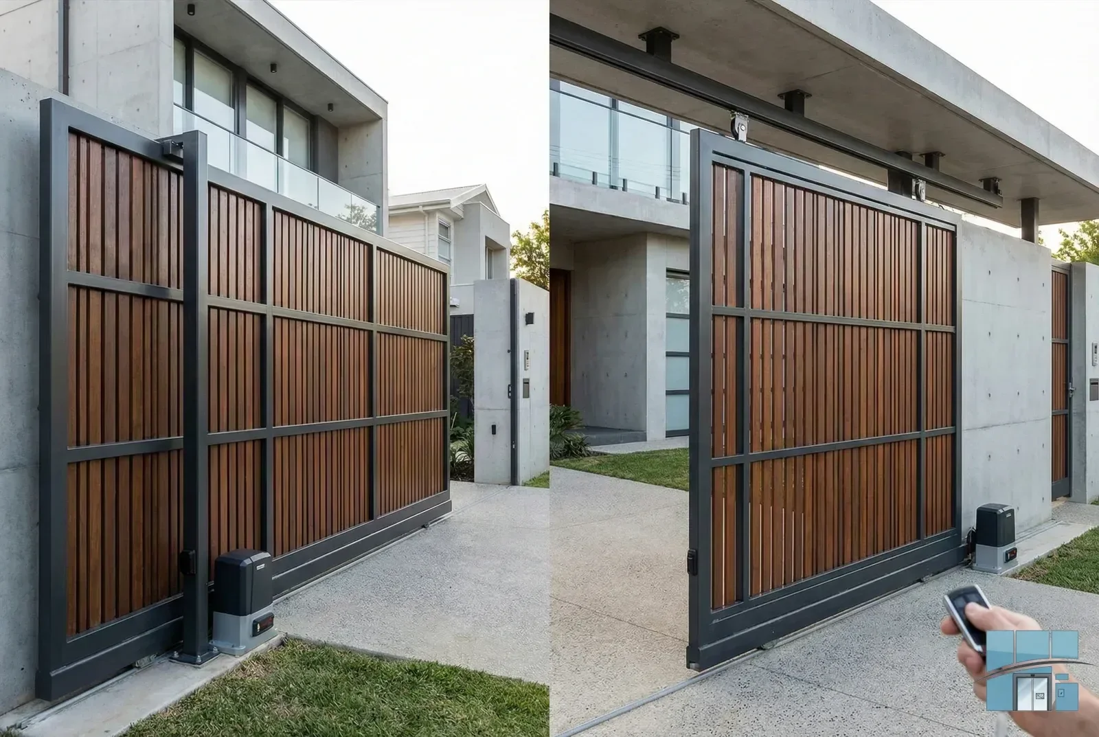 Откатные ворота