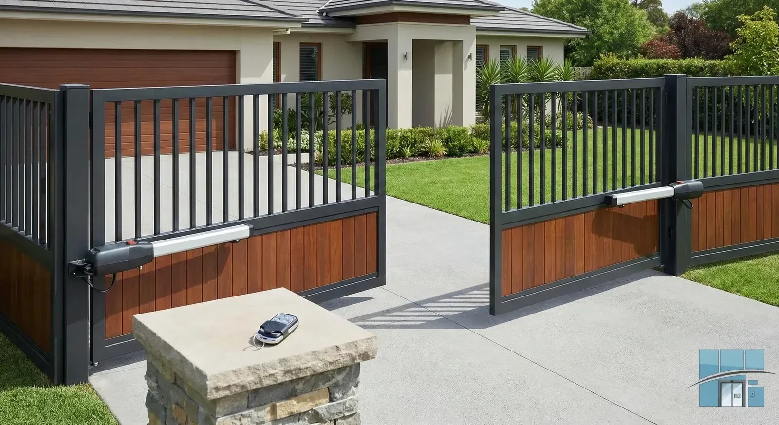 Распашные ворота