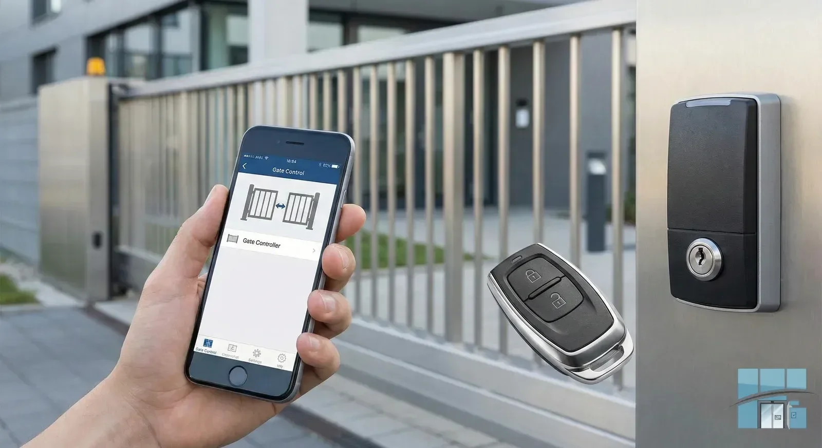 Дистанционное управление