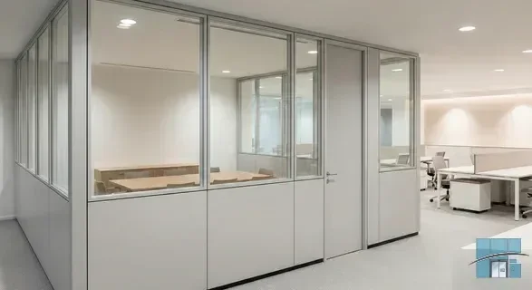Алюминиевые офисные перегородки