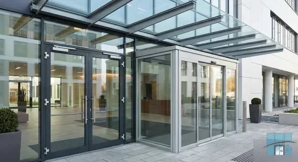 Алюминиевые входные группы