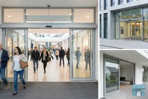 Автоматические двери