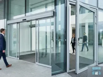 Двери с автоматикой