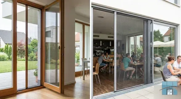 Дверные москитные сетки