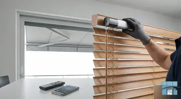 Электропривод для жалюзи