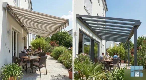 Маркизы для кафе