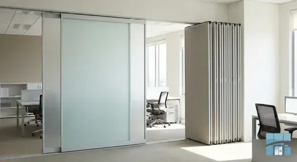 Мобильные офисные перегородки