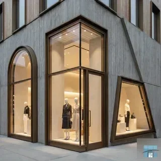 Нестандартные витрины