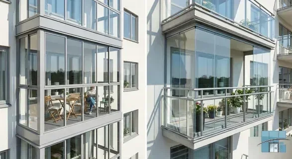 Остекление балконов и лоджий