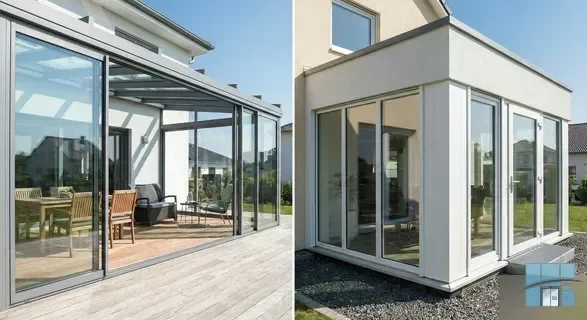 Остекление веранд