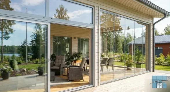 Панорамное остекление террас