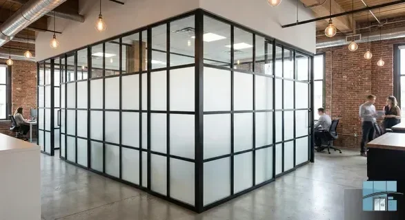 Перегородки в стиле лофт