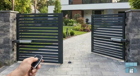 Распашные ворота