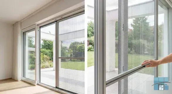 Раздвижные москитные сетки