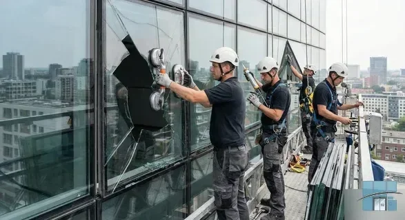 Ремонт фасадов