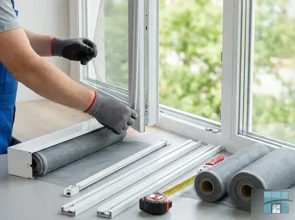 Ремонт москитных систем