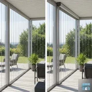 Прозрачные рольставни