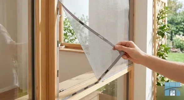 Сетки на магнитах