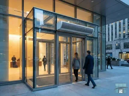 Тамбуры и тепловые завесы