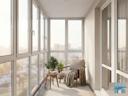 Тёплое остекление балконов