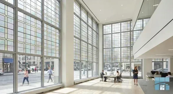 Витражное остекление