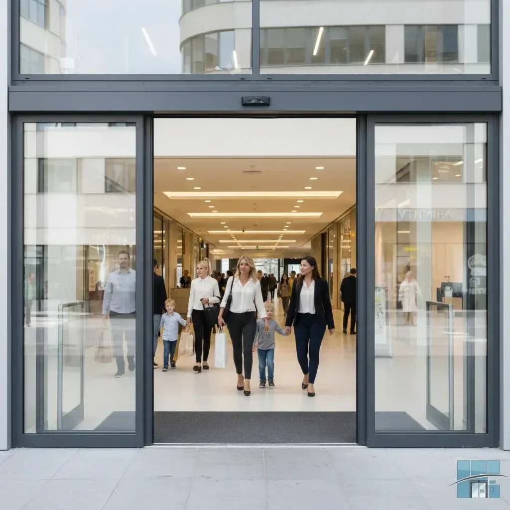 Раздвижные автоматические двери