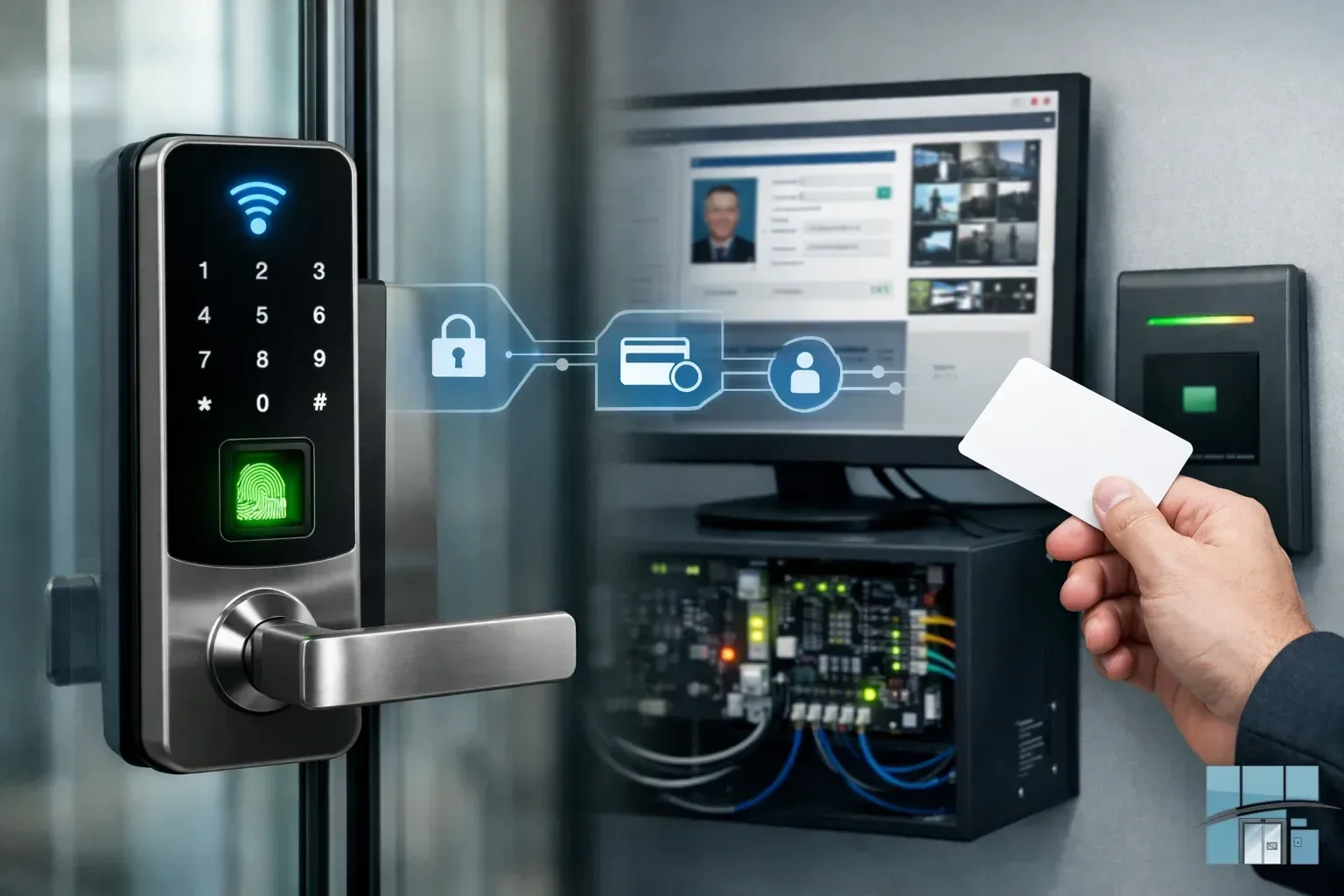 Электронные замки и СКУД