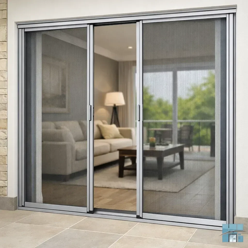 Раздвижные дверные сетки