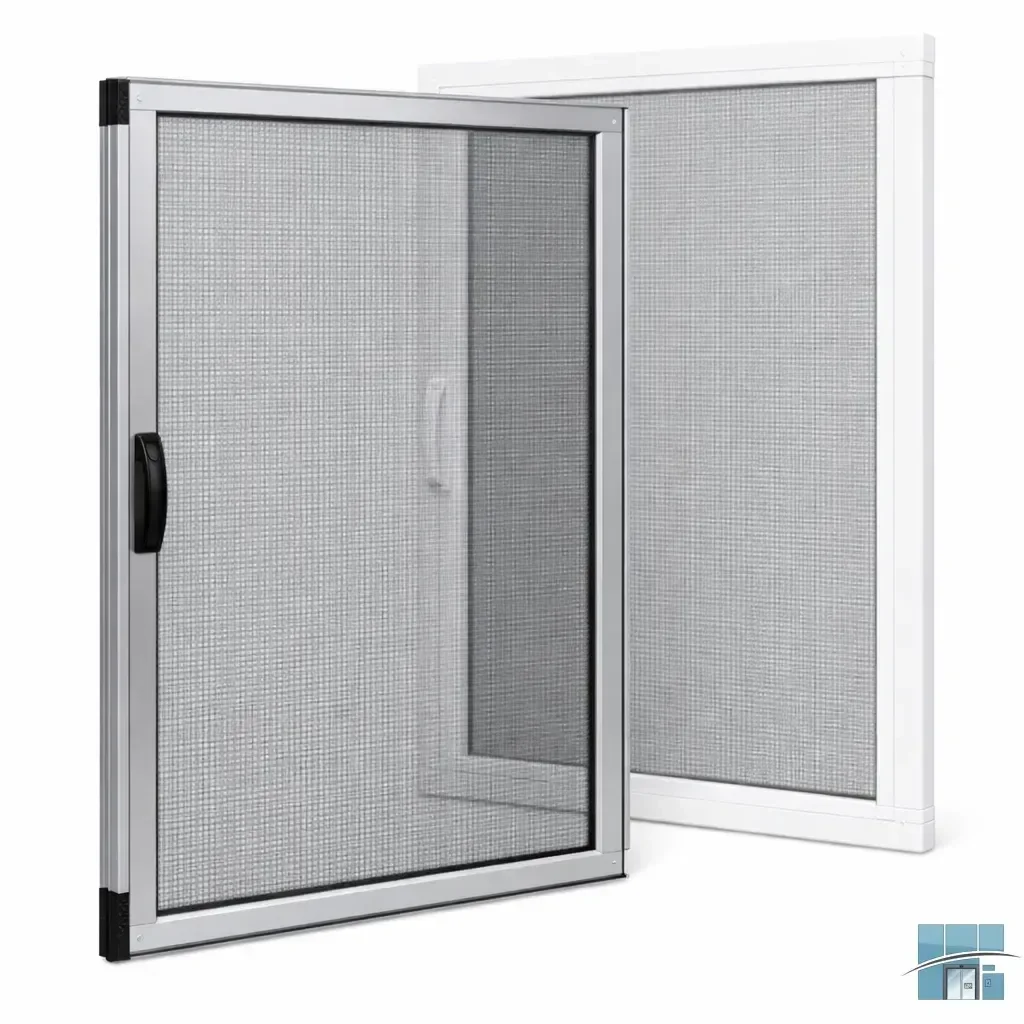 Сетка на рамке