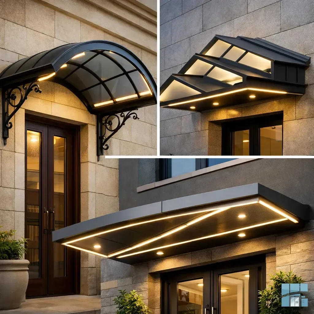 Нестандартные козырьки