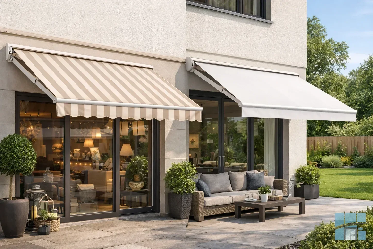 Выдвижные маркизы