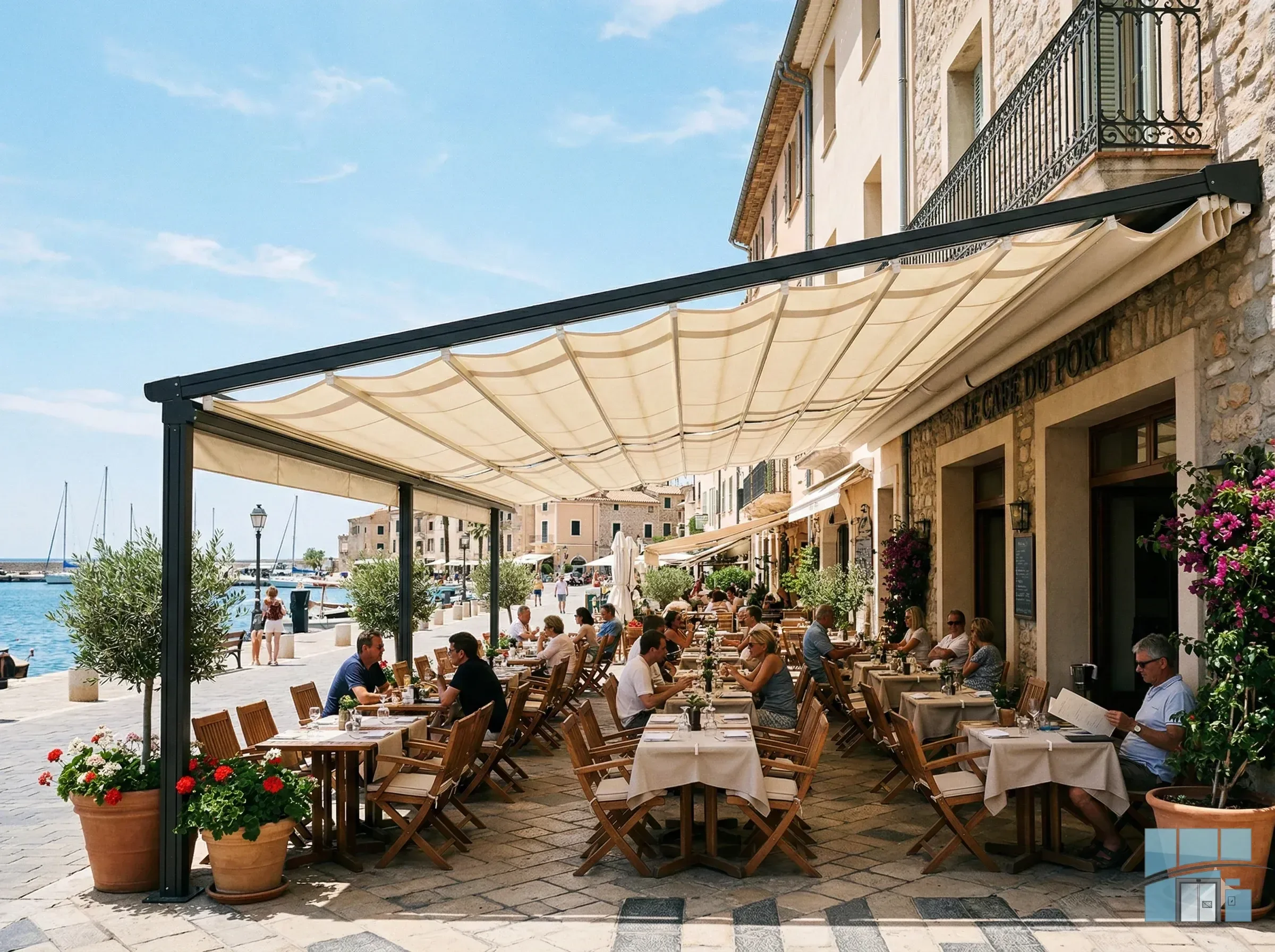 Навесы для террас