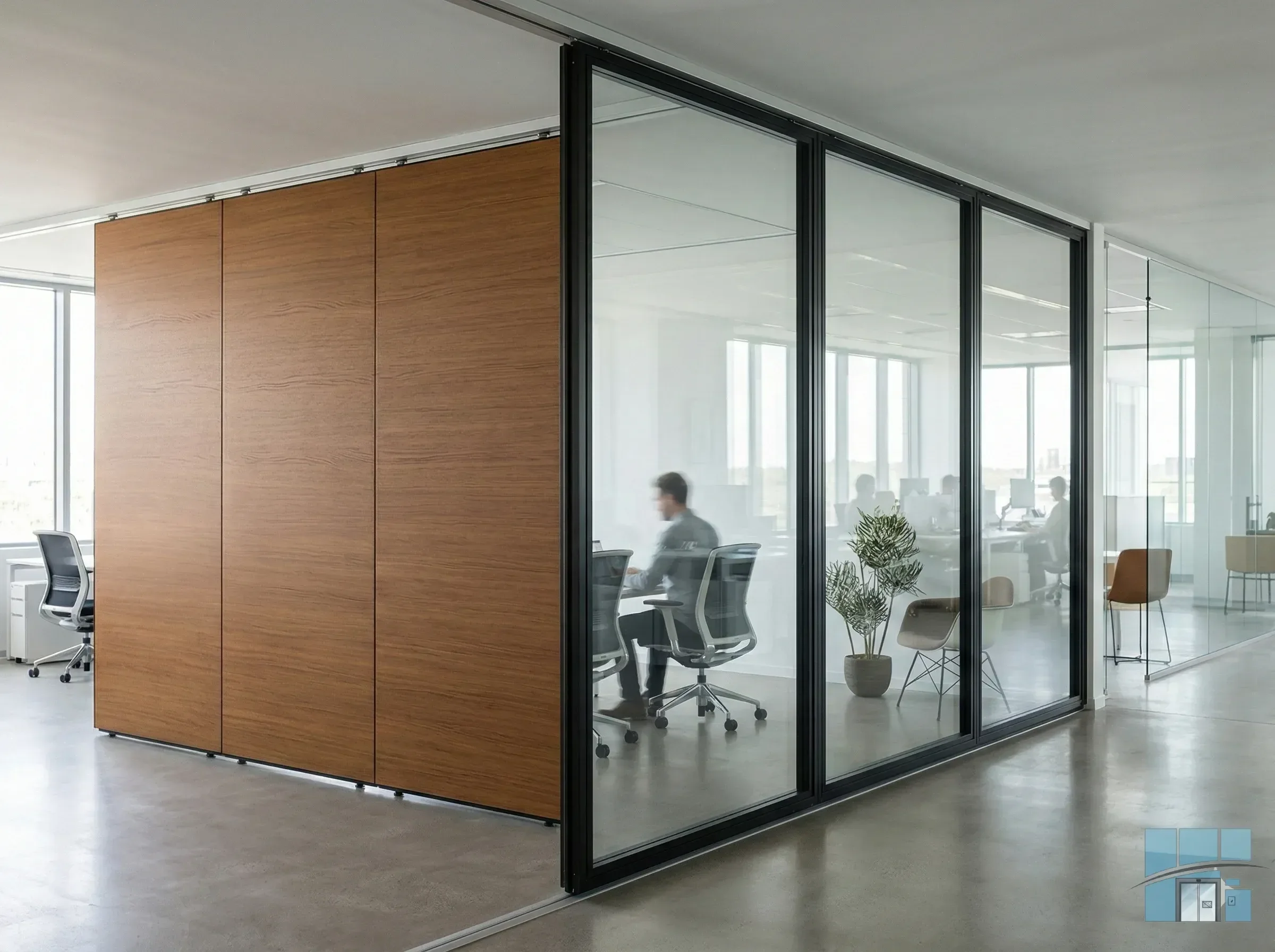 Остекление и панели