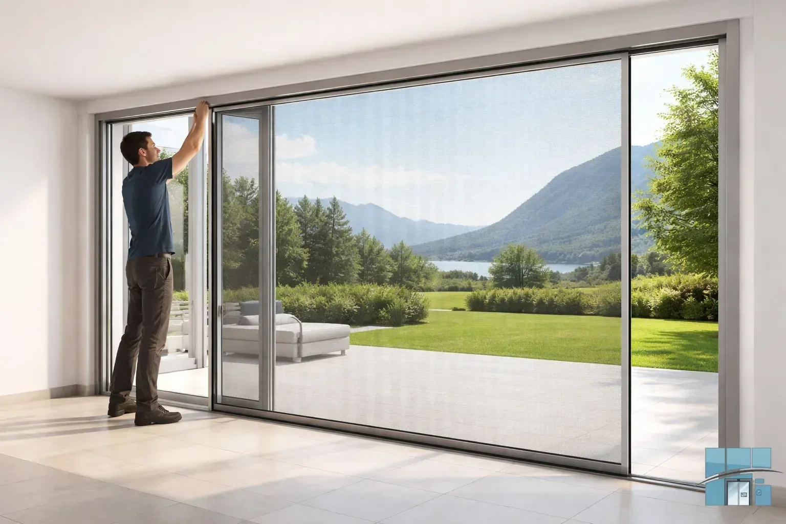 Сетки больших размеров