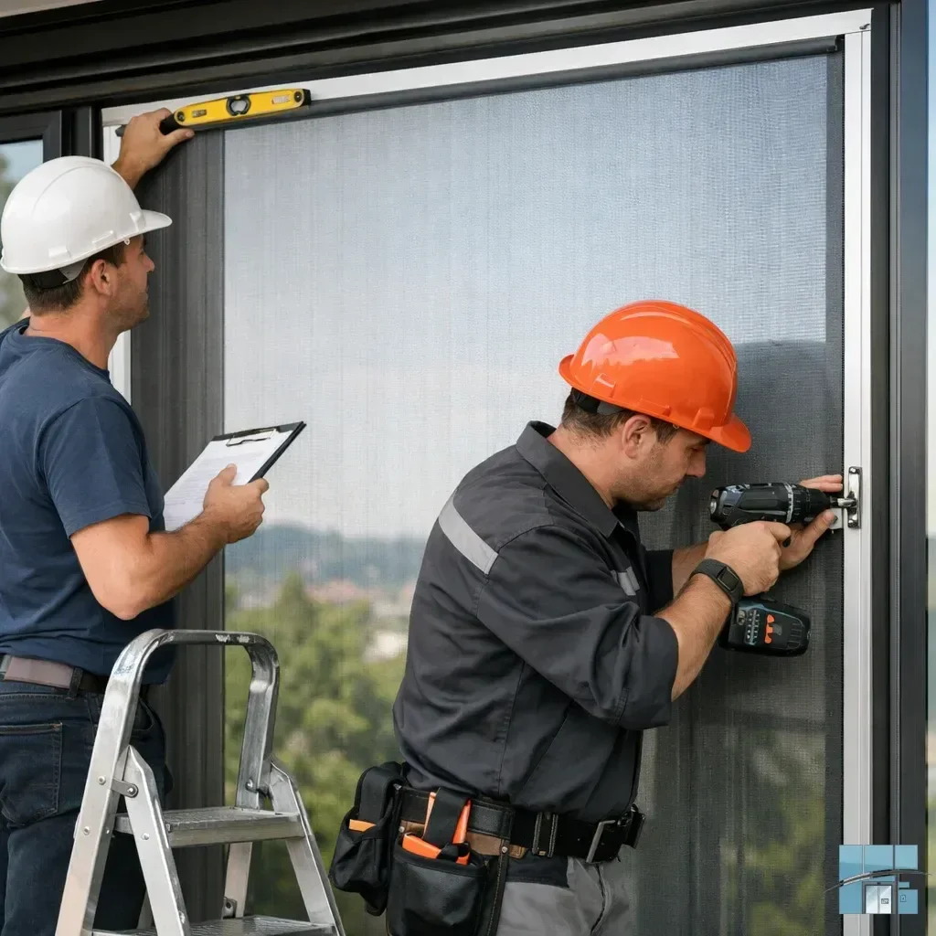 Монтаж на объекте