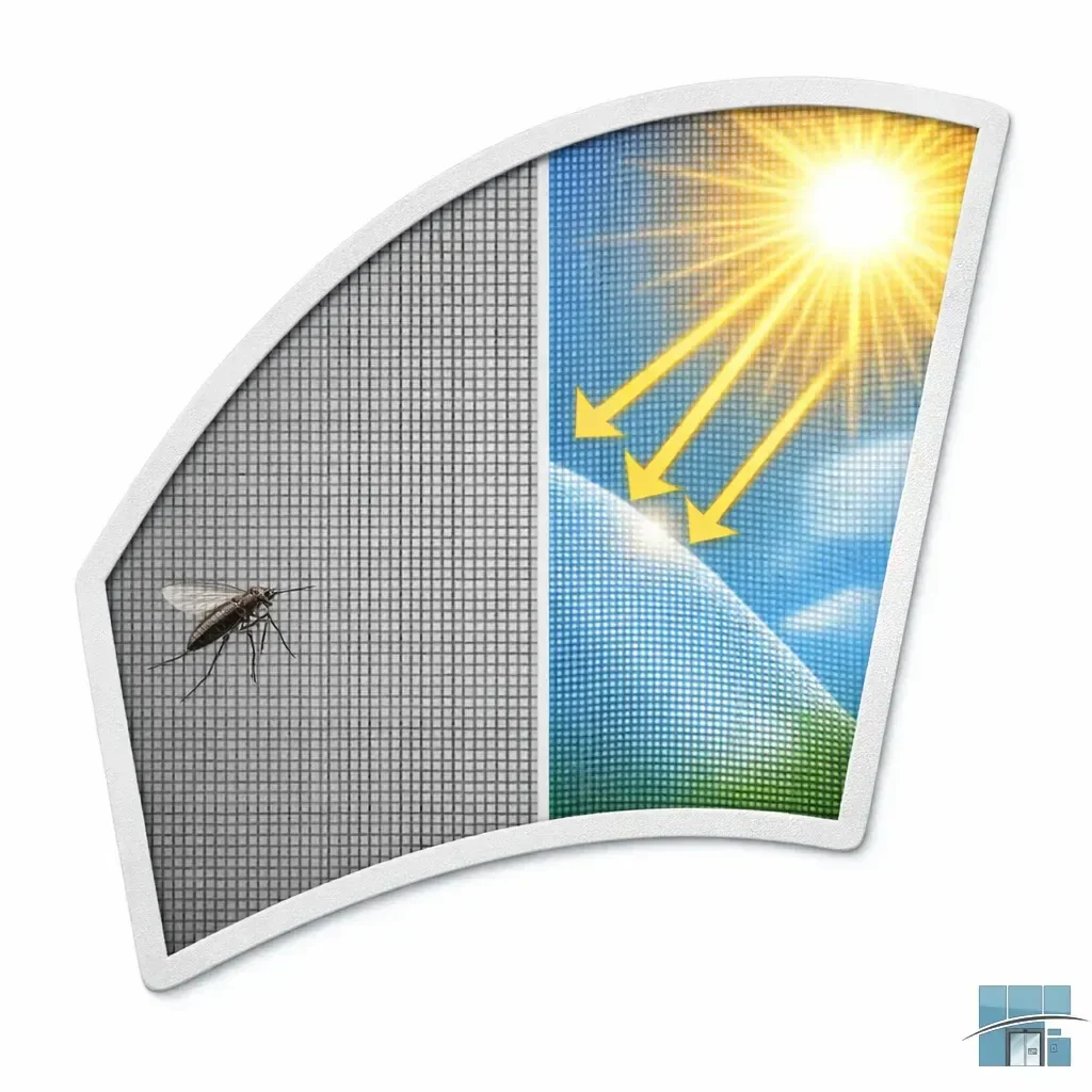 Сетка с UV-защитой