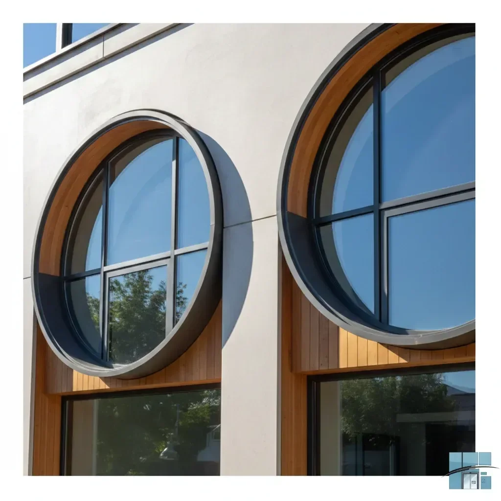 Арочные витрины