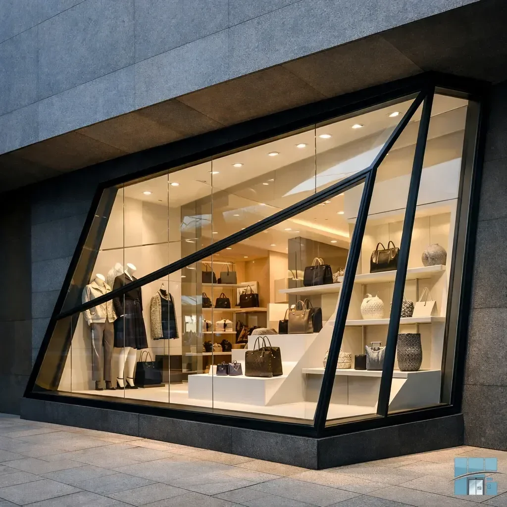 Трапециевидные проёмы