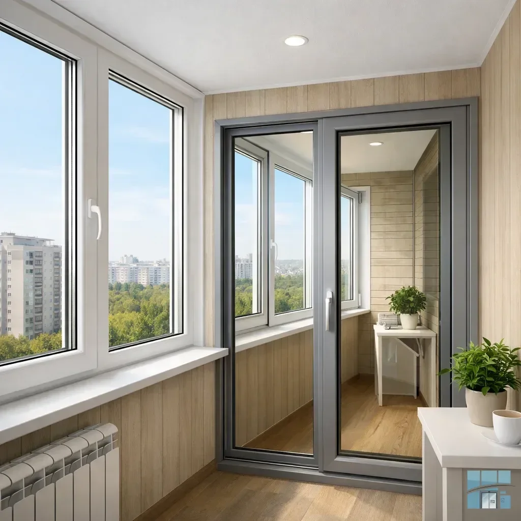 Тёплое остекление