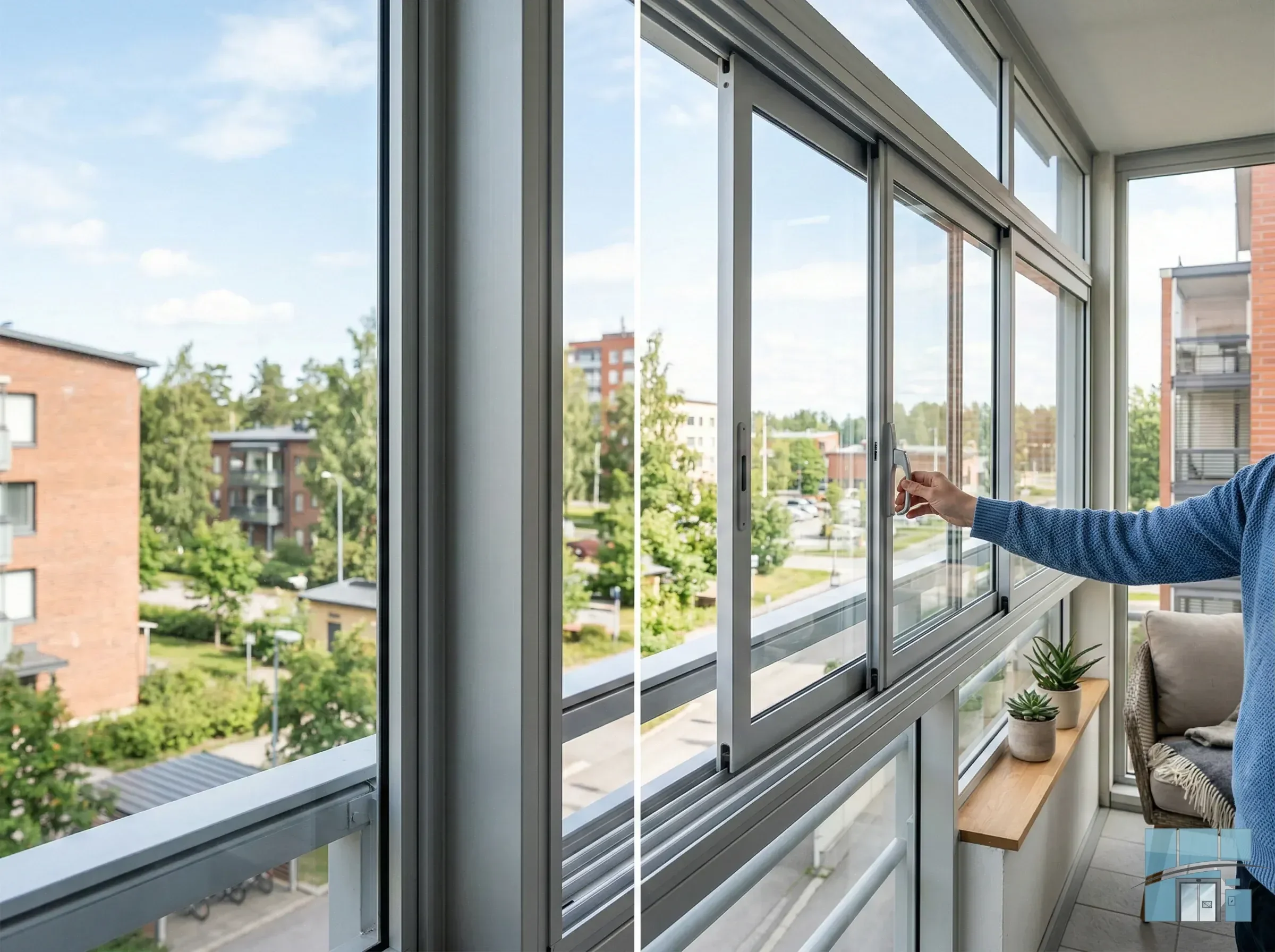 Холодное остекление