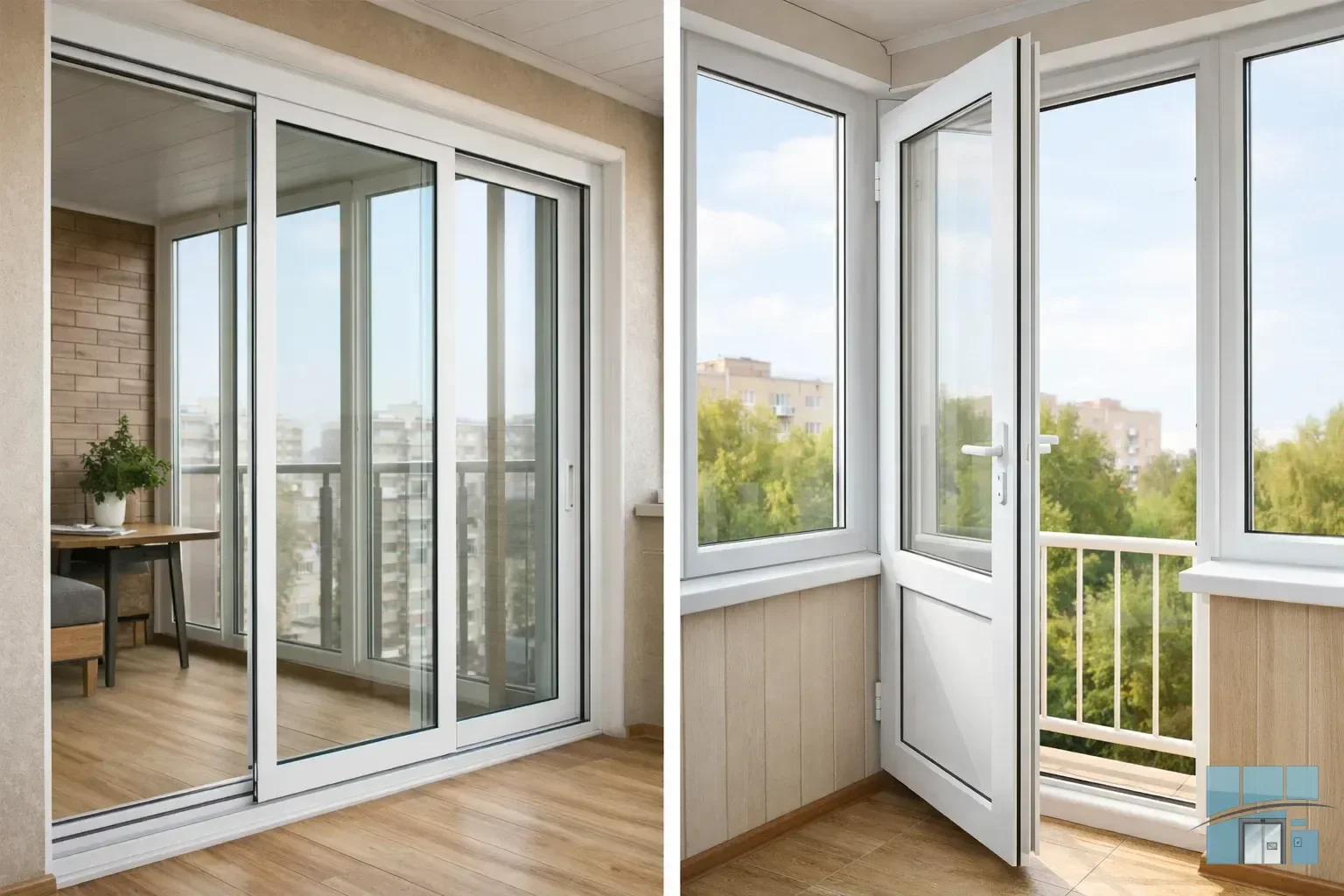 Раздвижные и распашные