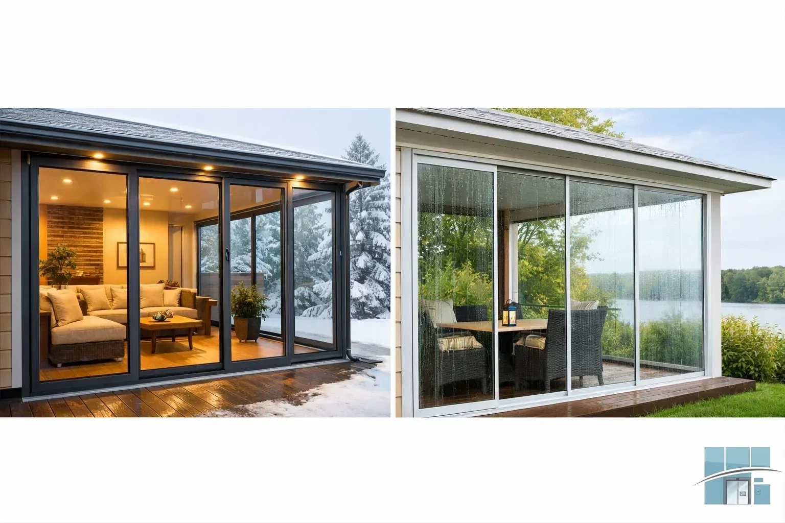 Тёплое и холодное